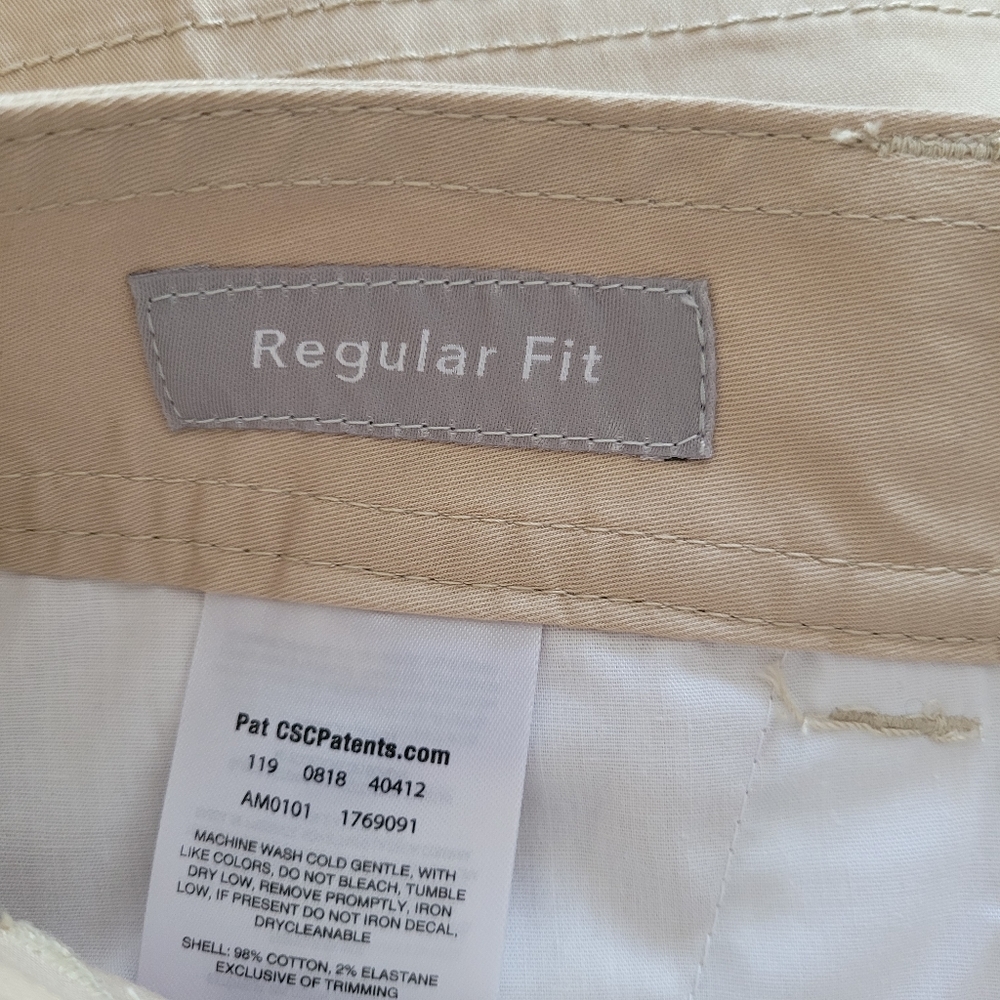 Columbia Boulder Ridge Cargo Shorts, Men's Size Waist 38 NWOT - Fossil - Picture 6 of 9